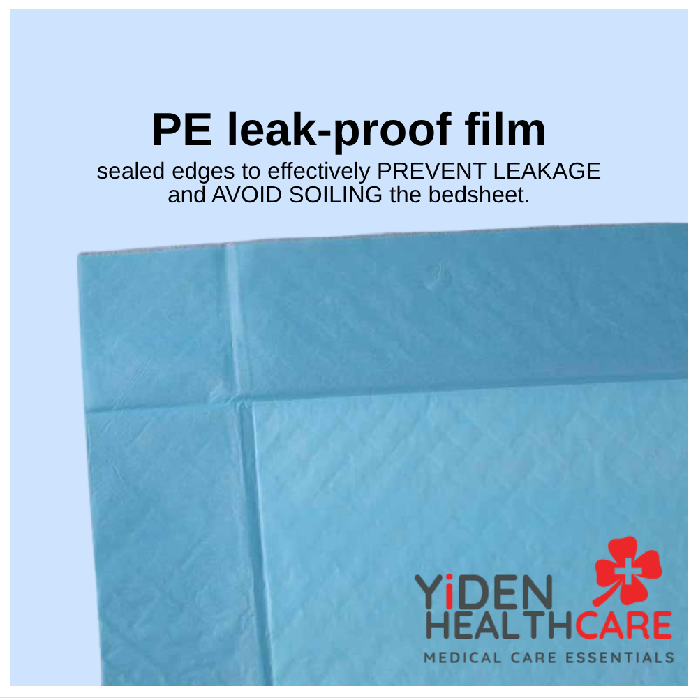 (60x90cm) 5-Layer Disposable Underpad - 20pcs/pack