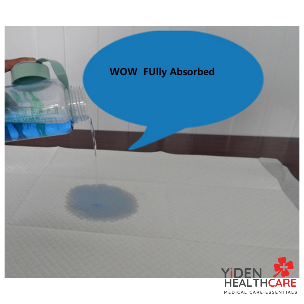 (80x90cm) 5-Layer Disposable Underpad - 40pcs/pack